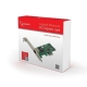 PLACA RETEA GEMBIRD , intern, PCI-E, port RJ-45, 1000 Mbps, "NIC-GX1" 402670