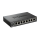 Switch D-Link DGS-108, 8 port, 10/100/1000 Mbps 402073