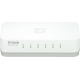 Switch D-Link GO-SW-5E - 5 porturi, viteza de transfer de pana la 1000 Mbps...