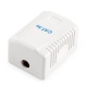 Priza RJ-45 cu 1 iesire Gembird NCAC-1F5E-01, pentru cablu FTP, Cat5e, plastic 