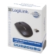 Mouse Logilink ID0114 wireless, optic, butoane/scroll 3/1, negru 536606