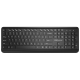 Kit tastatura si mouse Delux KA190 + M320GX, wireless, negru (KA190G) 537481