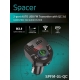 Modulator Auto FM Spacer SPFM-01-QC, Bluetooth 5.0., negru 536928