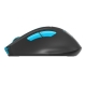 Mouse Gaming Wireless A4tech FG30 Blue, negru / albastru 540548