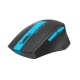 Mouse Gaming Wireless A4tech FG30 Blue, negru / albastru 540549