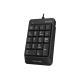 Tastatura numerica A4TECH Fstyler FK-13P-BK, neagra 540574