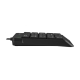 Tastatura numerica A4TECH Fstyler FK-13P-BK, neagra 540576