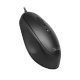 Mouse Delux M366BU-BK, cu fir, optic, 3200 dpi, negru 544407