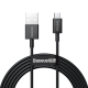 CABLU alimentare si date Baseus CAMYS-A01 Superior, Fast Charging Data Cable...