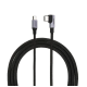 Cablu alimentare si date Ugreen US255, USB Type-C la USB Type-C 60W/3A, gri...