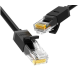 Patch Cord UTP Ugreen Cat6 NW102, fire din cupru, 5m, negru 