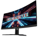 Monitor Gaming Gigabyte LED VA G27FC A 27", IPS, Full HD, 1ms, Negru 