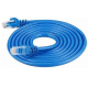 Patch Cord UTP Ugreen Cat6 NW102, fire din cupru, 2m, albastru 11202 