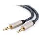 CABLU audio Ugreen, AV125 stereo 3.5 mm jack (T) la 3.5 mm jack (T), braided,...