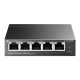 Switch TP-Link TL-SG105PE, 5 porturi Gigabit, POE 