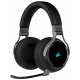 Casti Gaming Corsair Virtuoso RGB, Wireless, Negru Carbon (CA-9011185-EU) 