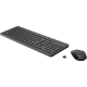 Kit tastatatura si mouse HP 330, wireless, negru 571915