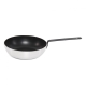 Tigaie Wok Profesionala 30x8 cm, Chef Line, Cooking by Heinner HR-JH-W30