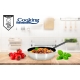 Tigaie Wok Profesionala 28x8 cm, Chef Line, Cooking by Heinner HR-JH-W28...