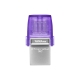 Memorie USB Kingston DataTraveler microDuo 3C 128GB, USB-A si USB-C 