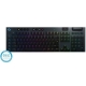 Tastatura mecanica gaming Logitech G915, cu fir, negru 