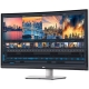 Monitor curbat LED VA Dell 31.5" S3221QSA, UHD 4K, Display Port, Argintiu...