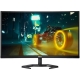 Monitor Gaming Curbat Philips VA 27" 27M1C3200VL/00, FullHD, Negru 