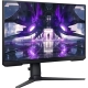 Monitor Gaming LED VA Samsung Odyssey G3 LS24AG300NRXEN, 24", Full HD, Negru...