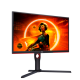 Monitor Gaming AOC 25G3ZM/BK, 24.5" Full HD, 1MS, WLED, Negru 683210