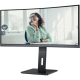 Monitor LED Curbat AOC CU34P3CV, 34", 4ms GTG, UWQHD VA, Negru 