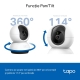 Camera IP TP-Link Tapo C220, cube, wireless,interior, 4 Mpx, microfon,...