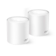 Mesh TP-Link Deco X10(2-pack) wireless, AX1500, interior, 1500 Mbps, LAN,...