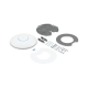 Access Point Ubiquiti U6 interior, 2400 Mbps, PoE, 2.4 - 5 GHz (U6-LR) 766663