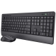 Kit Tastatura si Mouse Trust Trezo Comfort Wireless, Negru 24529 768275