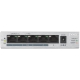 Switch PoE Zyxel GS1005-HP, port Gigabit x 5, nerackabil, carcasa metalica...